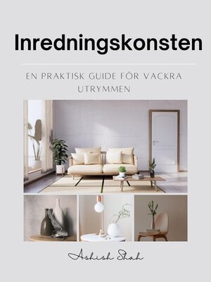 cover image of Inredningskonsten